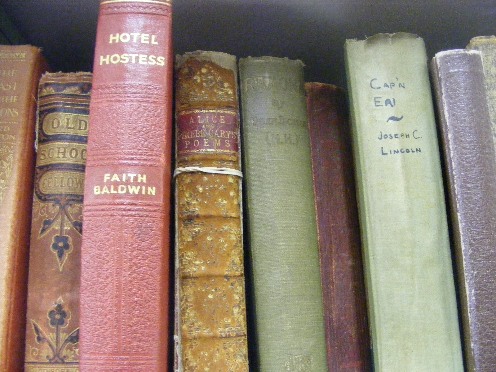 Events Antique/Vintage Book appraisals WOMR Outermost