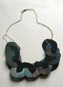 Maia Leppo Steel Necklace