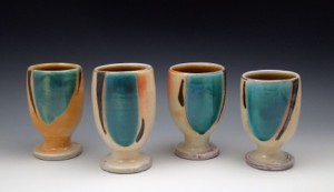 Paul Wisotzky Four Goblets 2