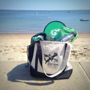 Limited edition beachbag with $156 Sustaining Membership