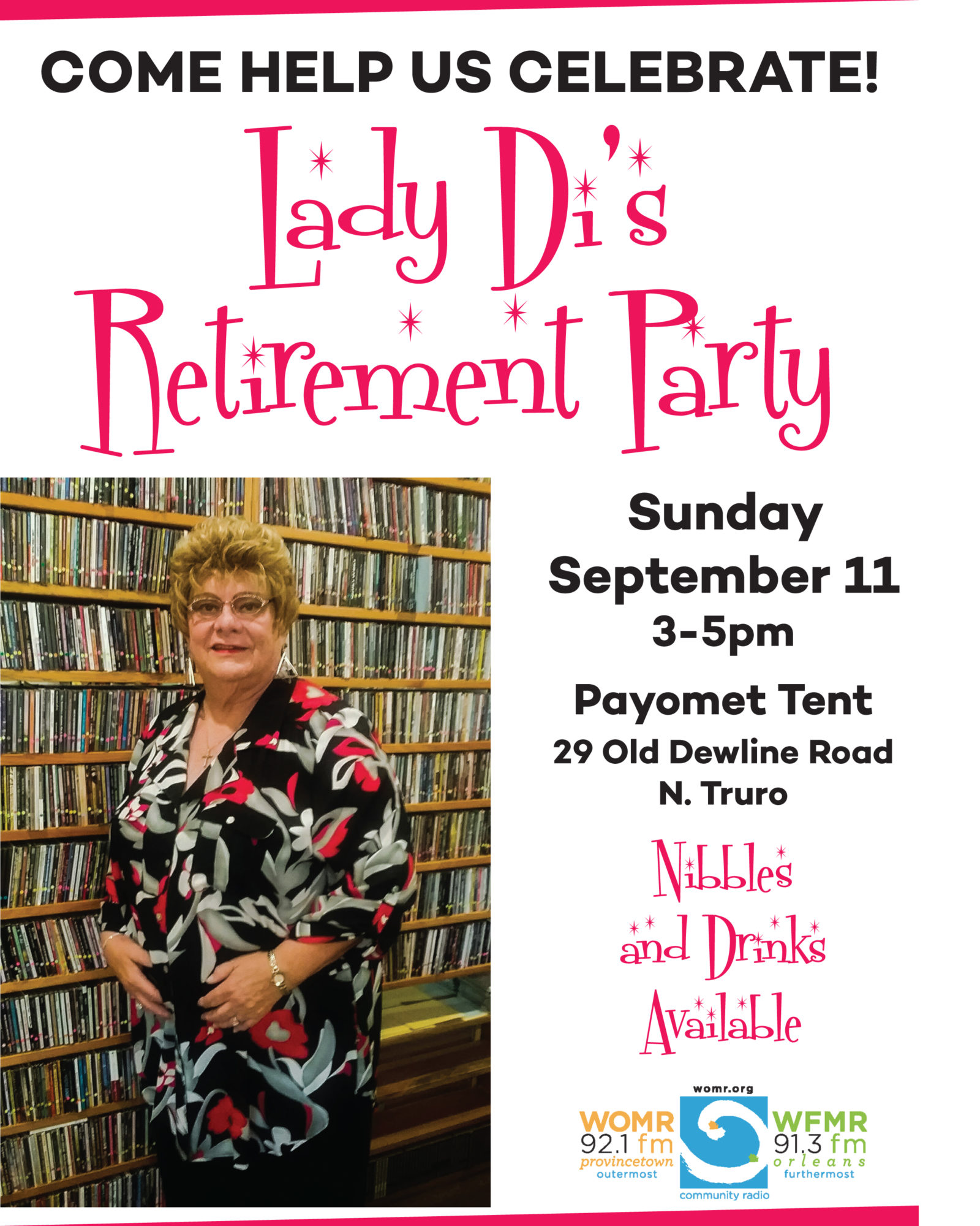 Leggs Up And Dancing! | WOMR – Outermost Community Radio